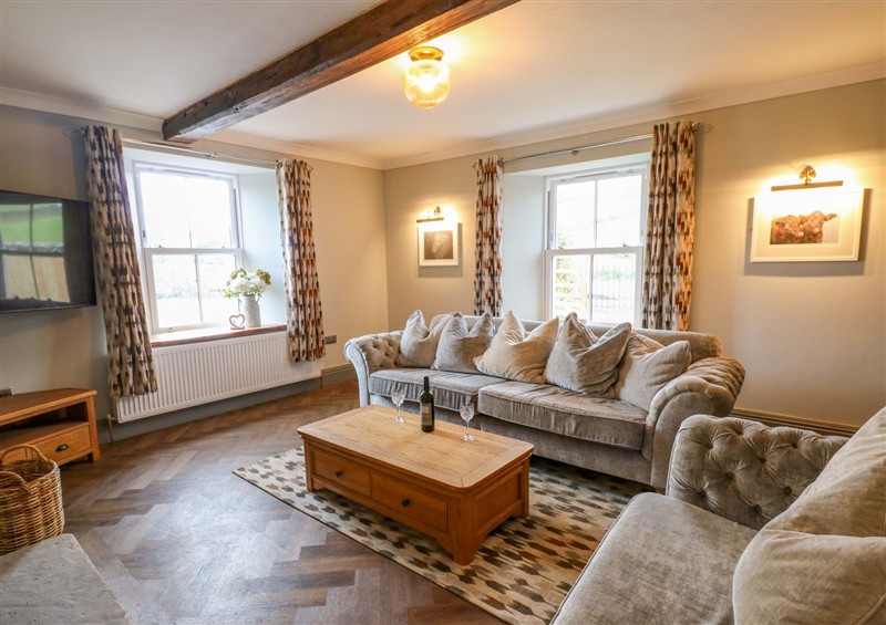 The living area (photo 2) at Eastfield Farm, Mickleton