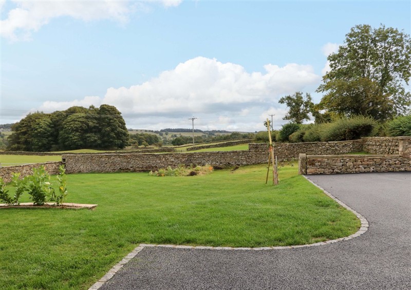 This is the garden at Eastfield Farm, Mickleton