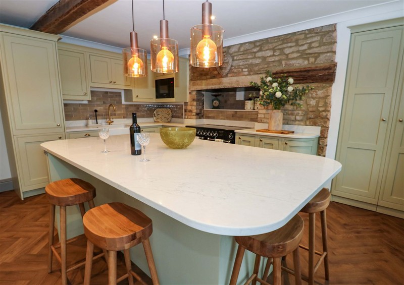 This is the kitchen at Eastfield Farm, Mickleton