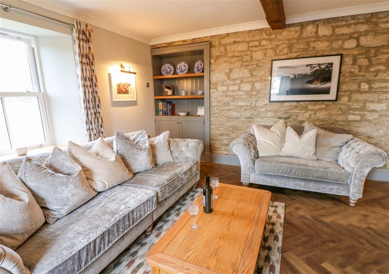 This is the living room at Eastfield Farm, Mickleton