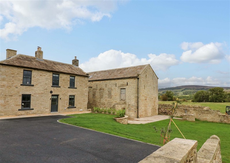 This is the setting of Eastfield Farm at Eastfield Farm, Mickleton