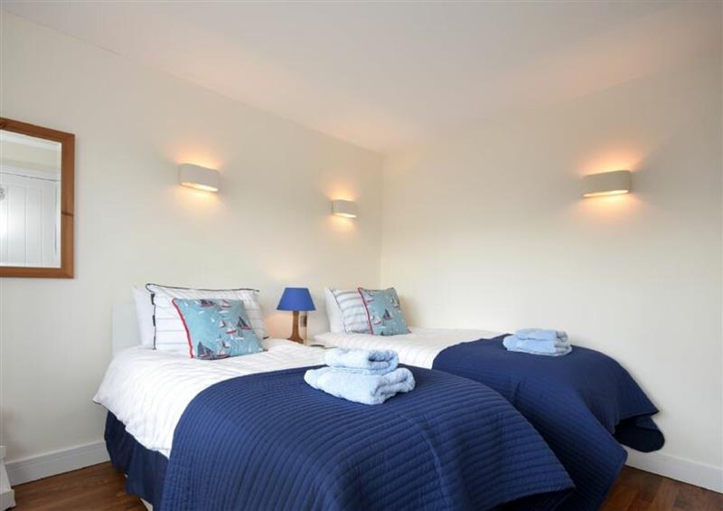 One of the bedrooms at Eastfield, Low Newton-by-the-Sea