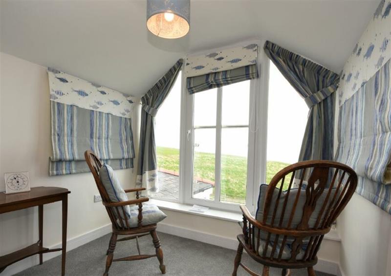 The living area at Eastfield, Low Newton-by-the-Sea