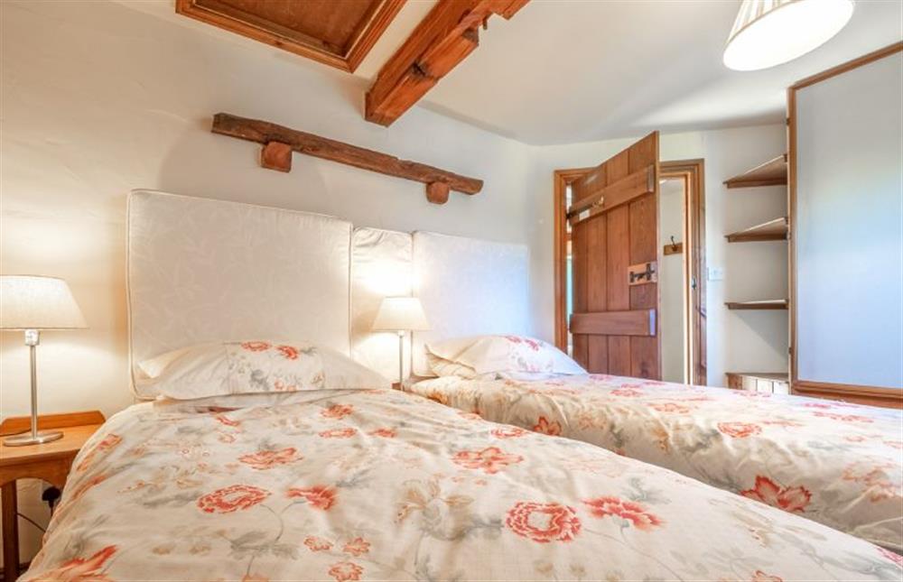 Ground floor: Bedroom two, full size twin beds (photo 2) at Eastgate Barn, Holme-next-the-Sea near Hunstanton