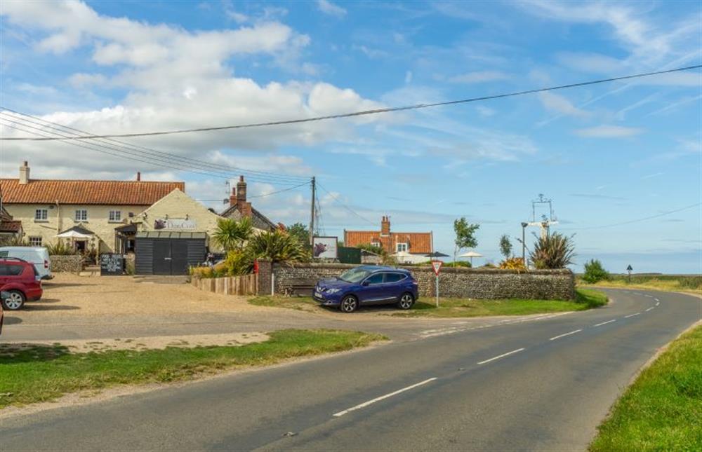 Salthouse village - The renowned Dun Cow Pub is an easy 5-minute walk