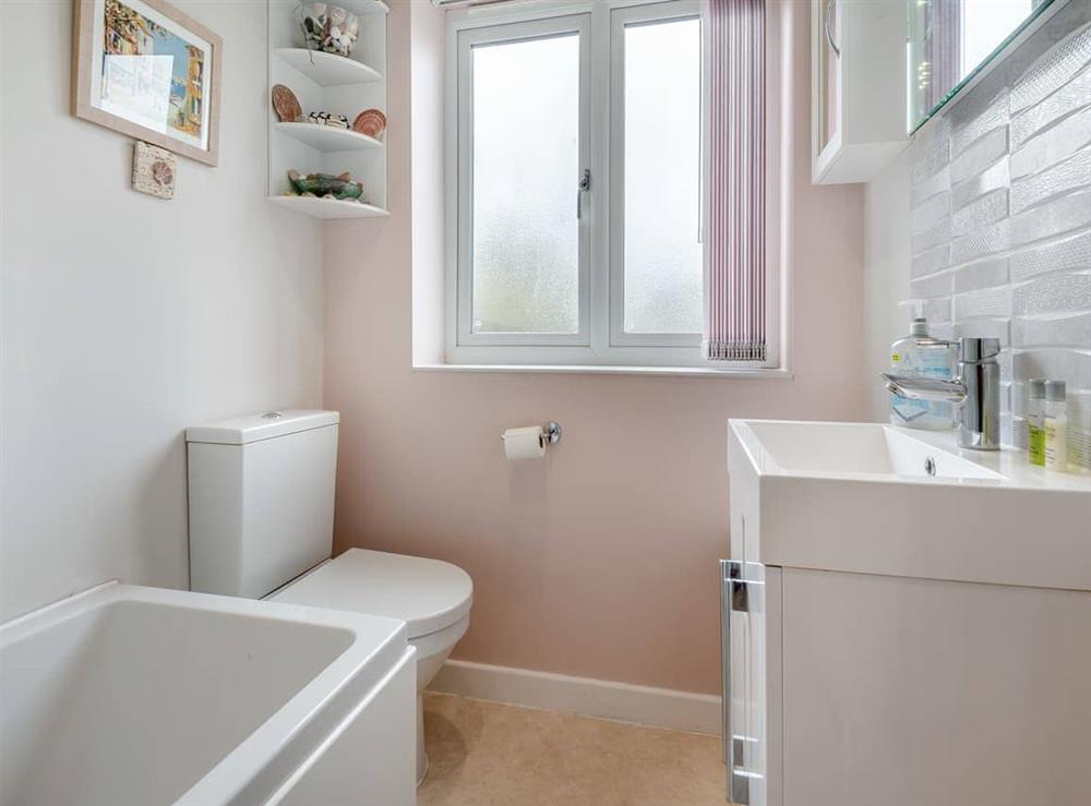 Bathroom at Eastgate House in Deeping St James, near Peterborough, Lincolnshire
