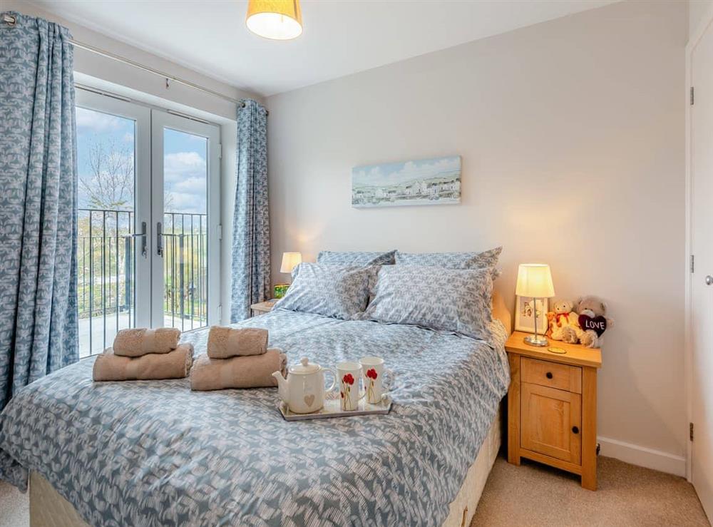 Double bedroom at Eastgate House in Deeping St James, near Peterborough, Lincolnshire