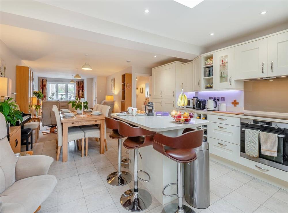 Kitchen at Eastgate House in Deeping St James, near Peterborough, Lincolnshire