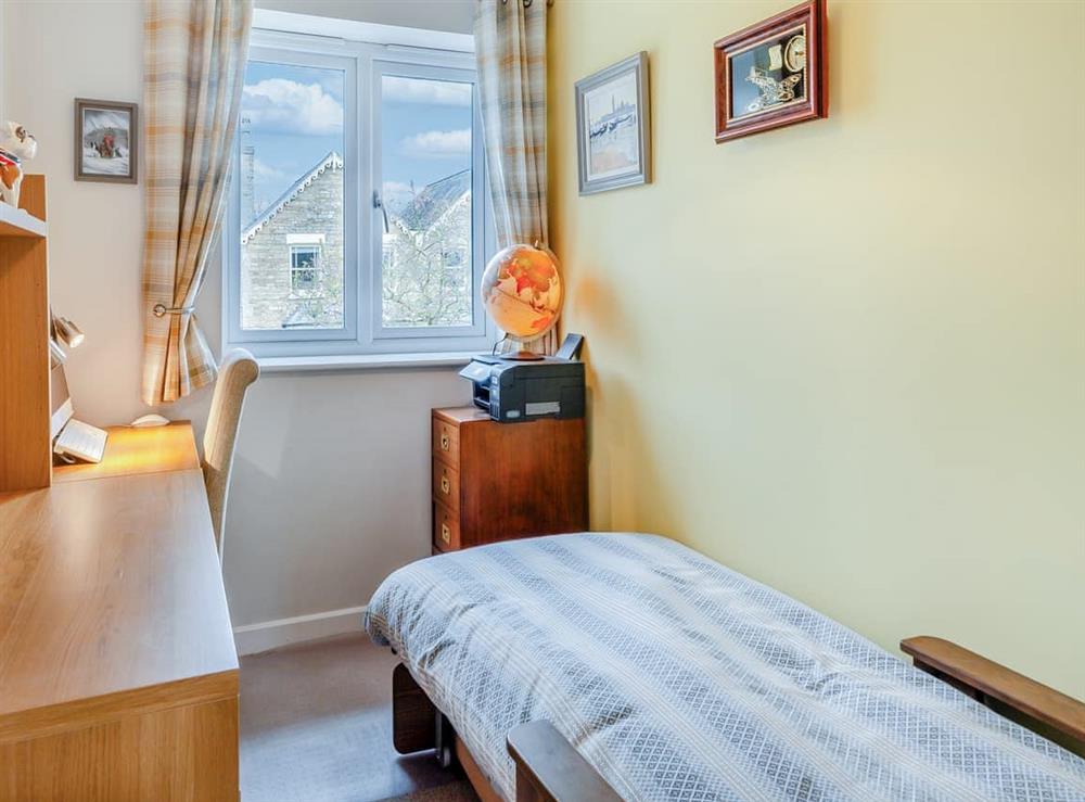 Single bedroom at Eastgate House in Deeping St James, near Peterborough, Lincolnshire