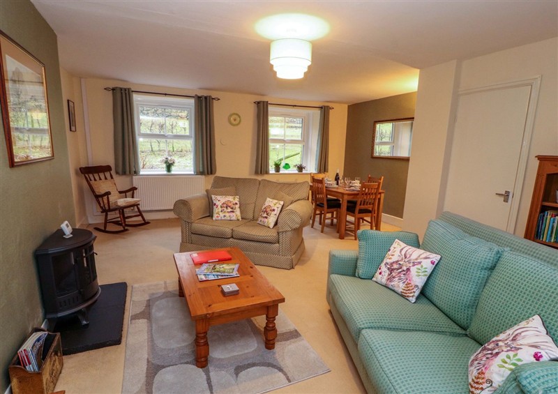 This is the living room at Easthwaite Cottage, Nether Wasdale near Wastwater