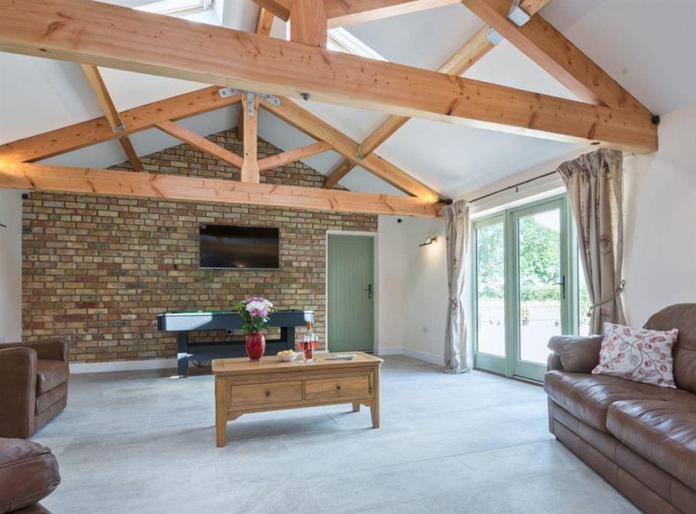 Living room (photo 3) at Eastlands Barn in East Barkwith, near Market Rasen, Lincolnshire