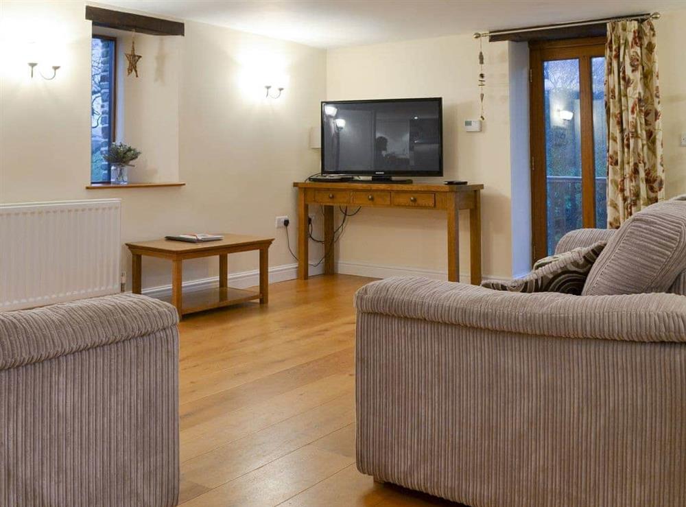 Welcoming living area at Tawny Owl, 