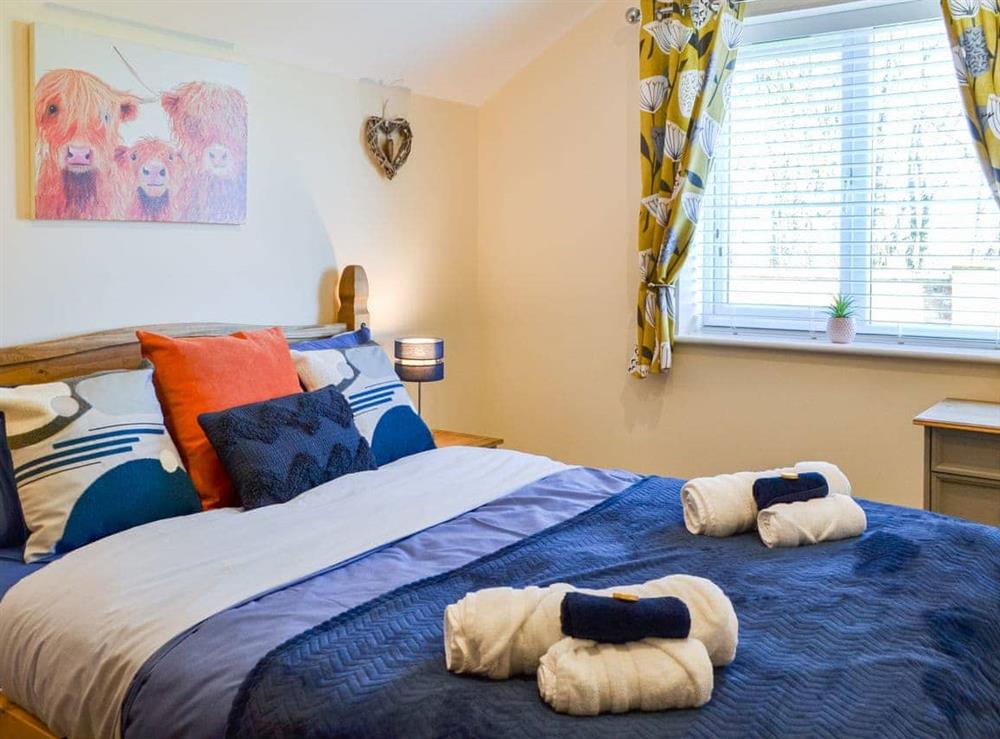 Double bedroom at Eastmoor Farm- The Feed Room in Carnaby, near Bridlington, North Humberside