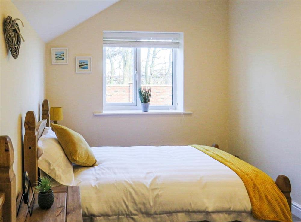 Double bedroom at Eastmoor Farm- The Tack Room in Carnaby, near Bridlington, North Humberside