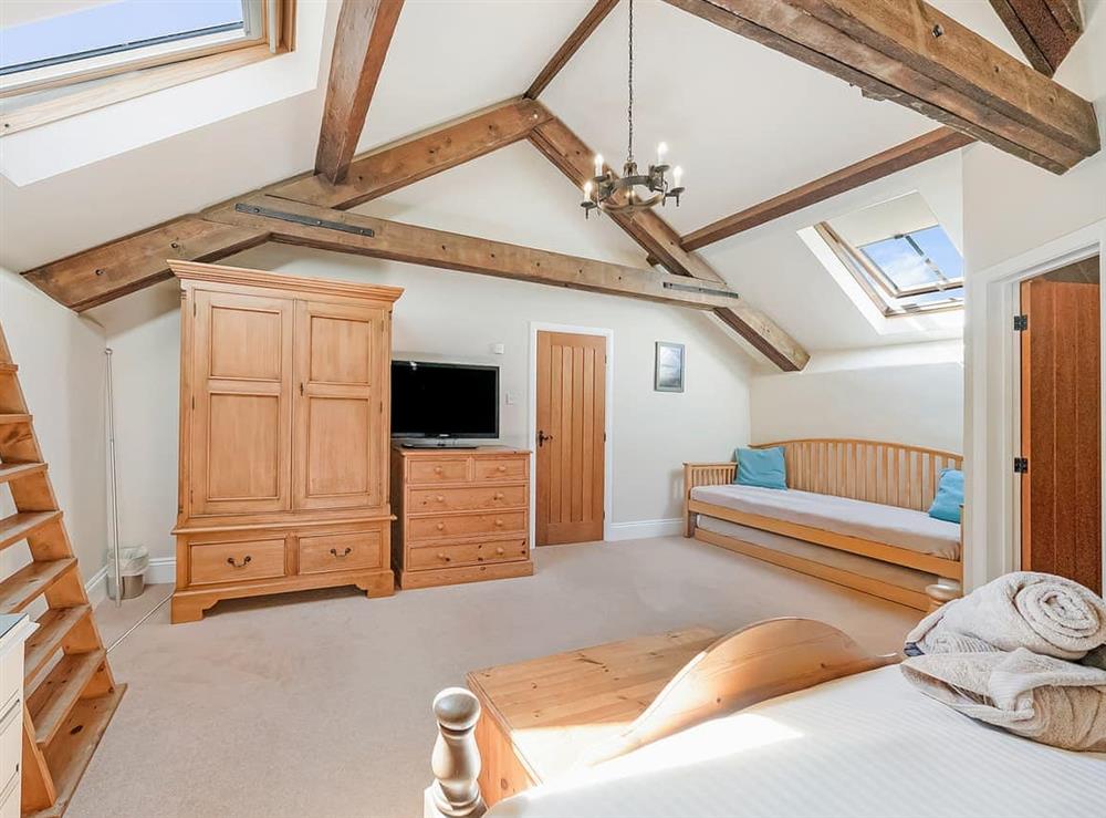 Double bedroom (photo 2) at Easton Court Barn in Kingsbridge, Devon