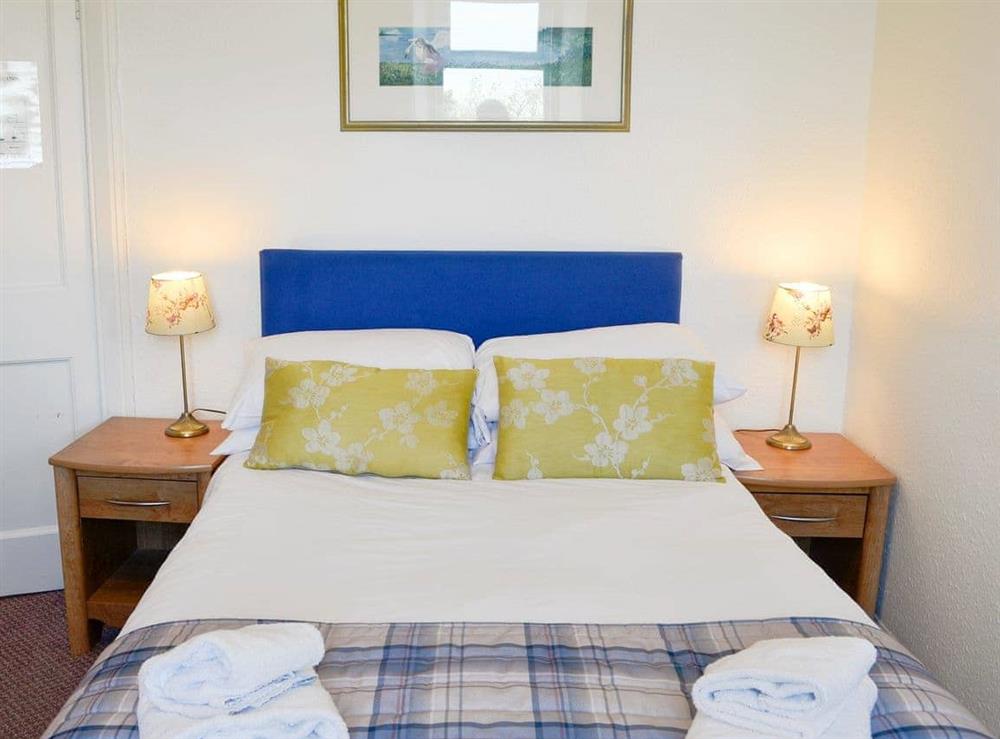 Comfortable double bedroom at Eastpark Farmhouse in Caerlaverock, near Dumfries, Dumfries and Galloway, Dumfriesshire