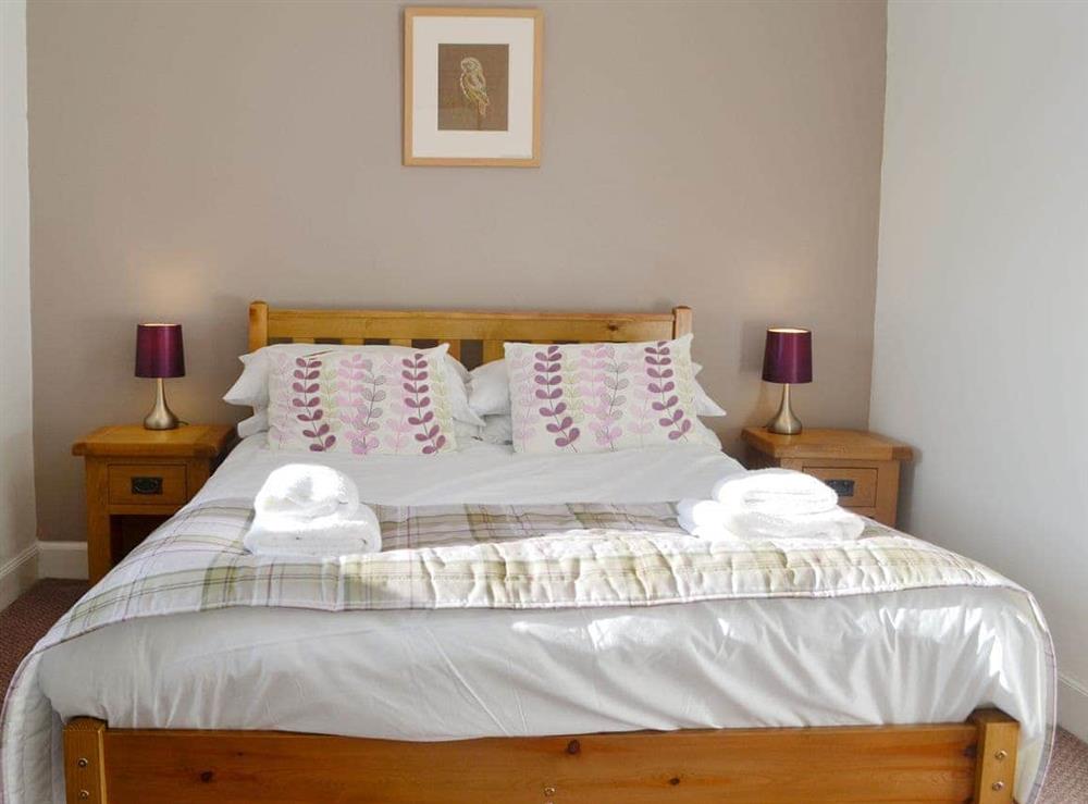 Well presented double bedroom at Eastpark Farmhouse in Caerlaverock, near Dumfries, Dumfries and Galloway, Dumfriesshire