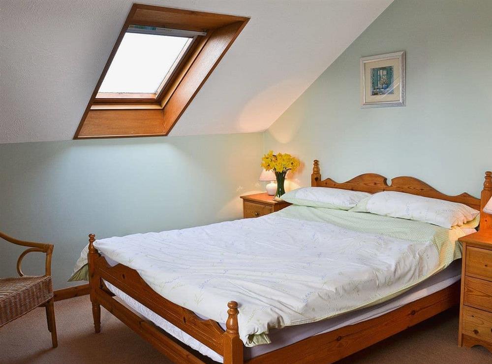 Double bedroom at Eaton Barn in Burmarsh, Romney Marsh, Kent