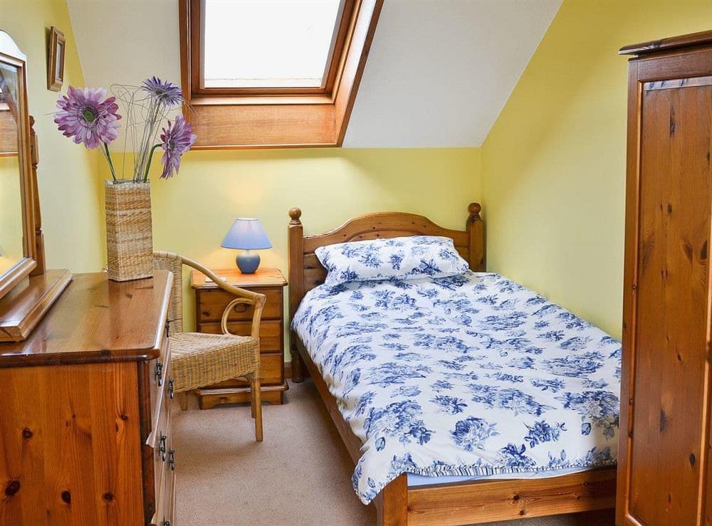 Single bedroom at Eaton Barn in Burmarsh, Romney Marsh, Kent