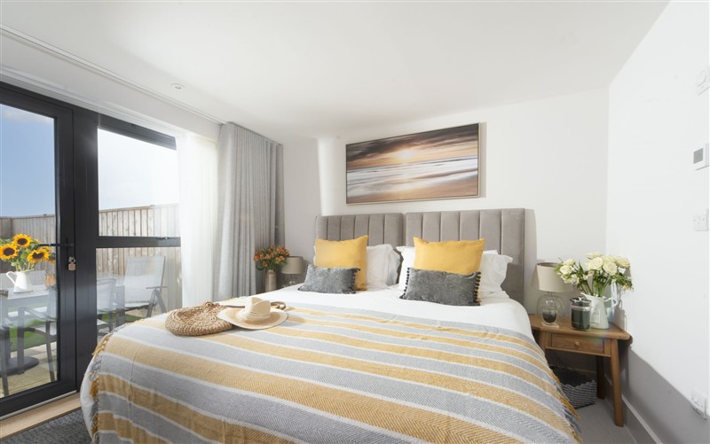 One of the bedrooms (photo 2) at Ebbtide, Cornwall