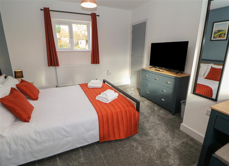 One of the bedrooms at Eboracum, Hathersage