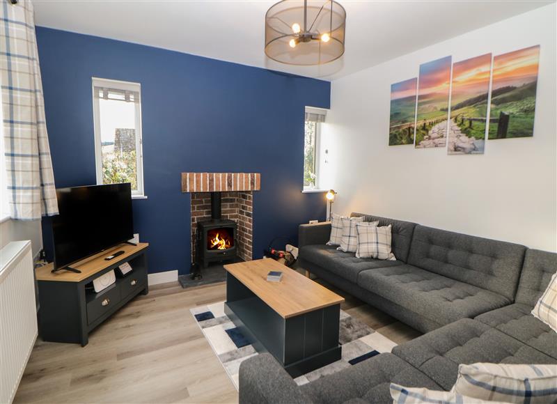 Relax in the living area at Eboracum, Hathersage