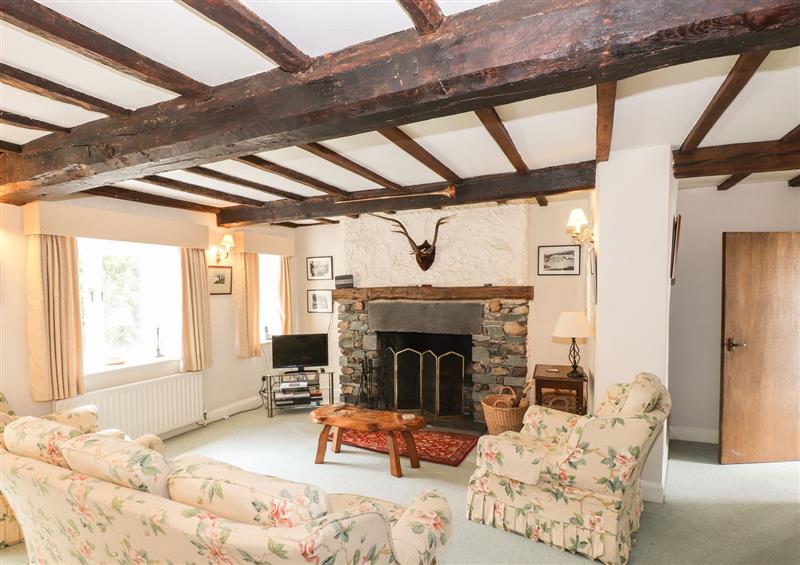 Relax in the living area at Ecclerigg Old Farm, Nr. Ambleside
