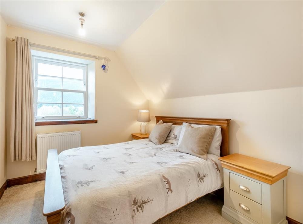 Double bedroom at Eckford Cottage, 