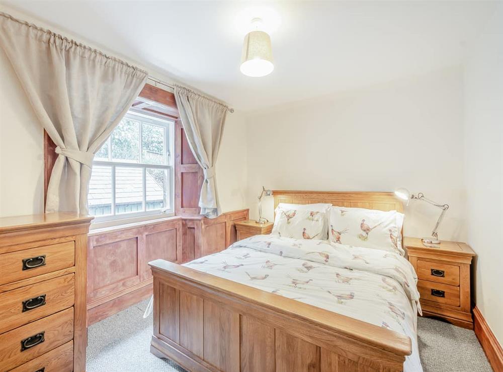 Double bedroom at Eckford House, 