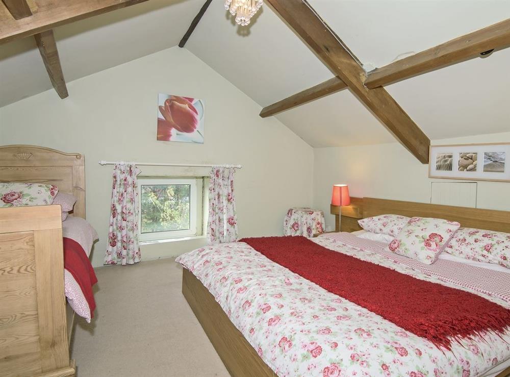 Triple bedroom (photo 2) at Edderside Hall in Edderside, Nr Allonby, Cumbria., Great Britain