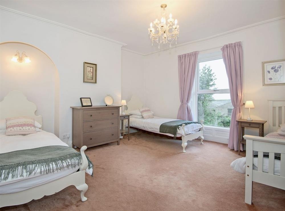 Twin bedroom (photo 2) at Edderside Hall in Edderside, Nr Allonby, Cumbria., Great Britain
