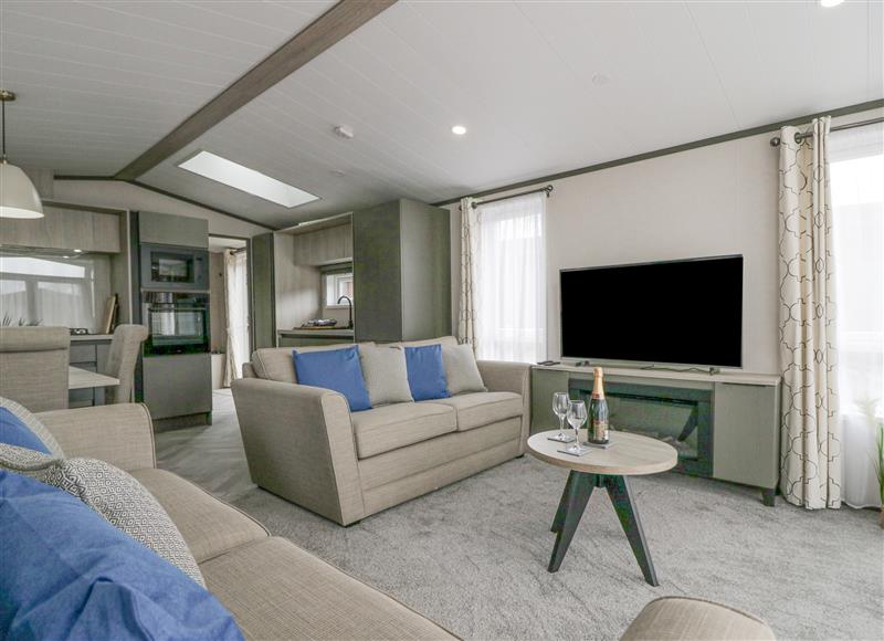 Relax in the living area at Eden 2, South Lakeland Leisure Village