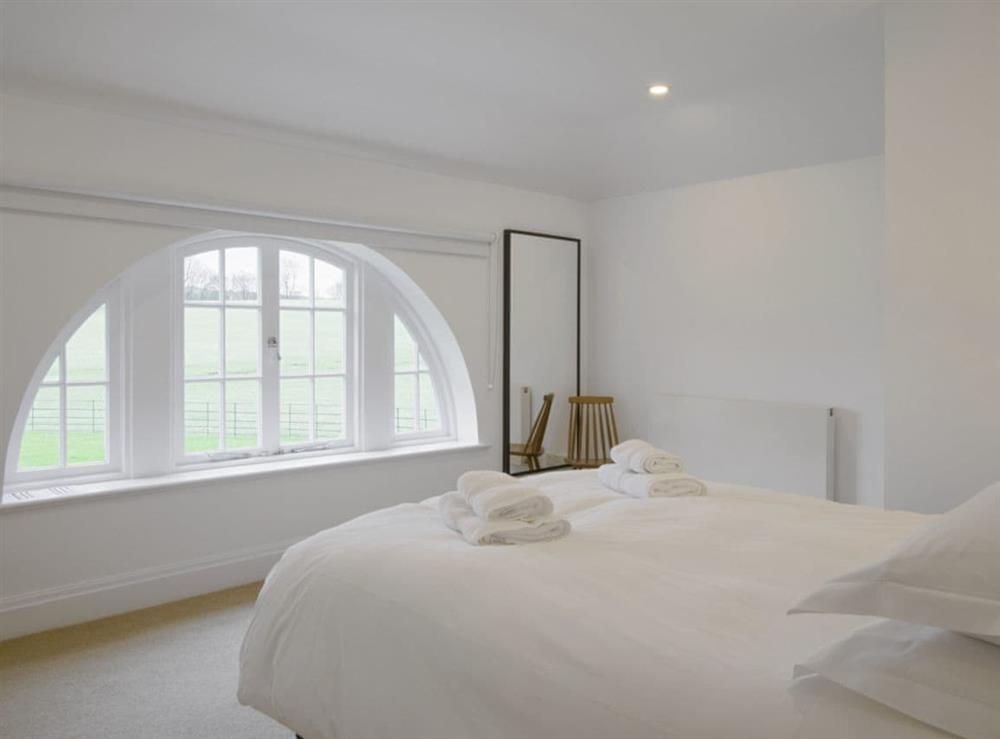 Peaceful double bedroom with en-suite at Eden in Broughton, near Skipton, North Yorkshire