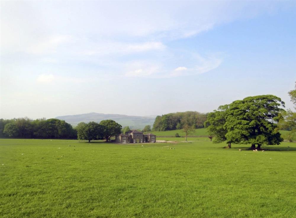 Surrounded by breathtaking scenery at Eden in Broughton, near Skipton, North Yorkshire