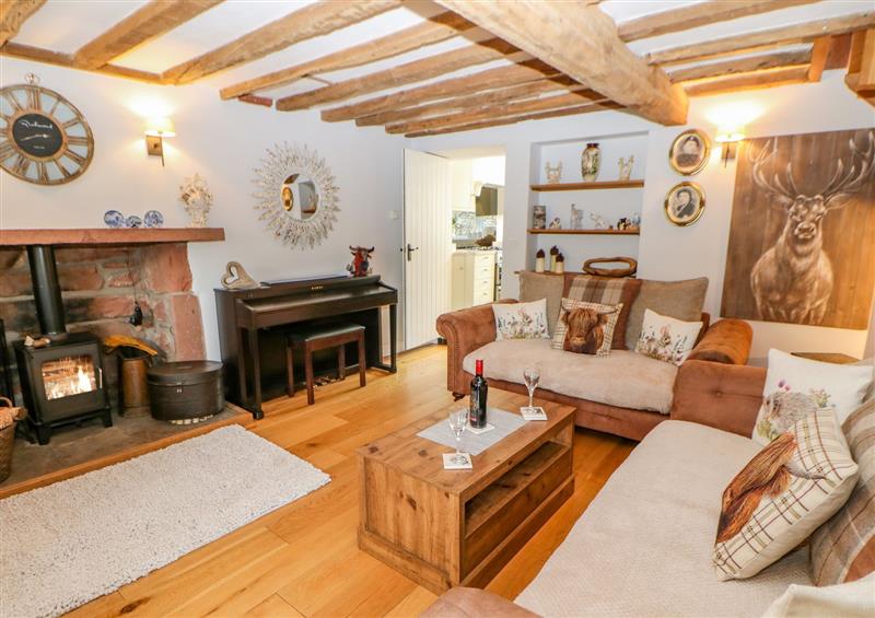 Enjoy the living room at Eden Cottage, Appleby-In-Westmorland