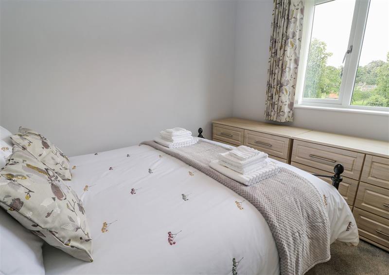 One of the bedrooms at Eden Cottage, Appleby-In-Westmorland