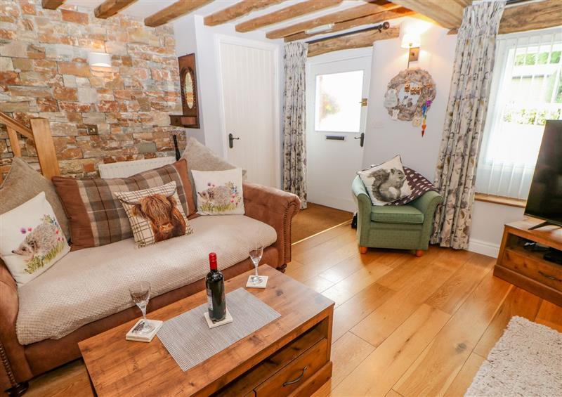 Relax in the living area at Eden Cottage, Appleby-In-Westmorland