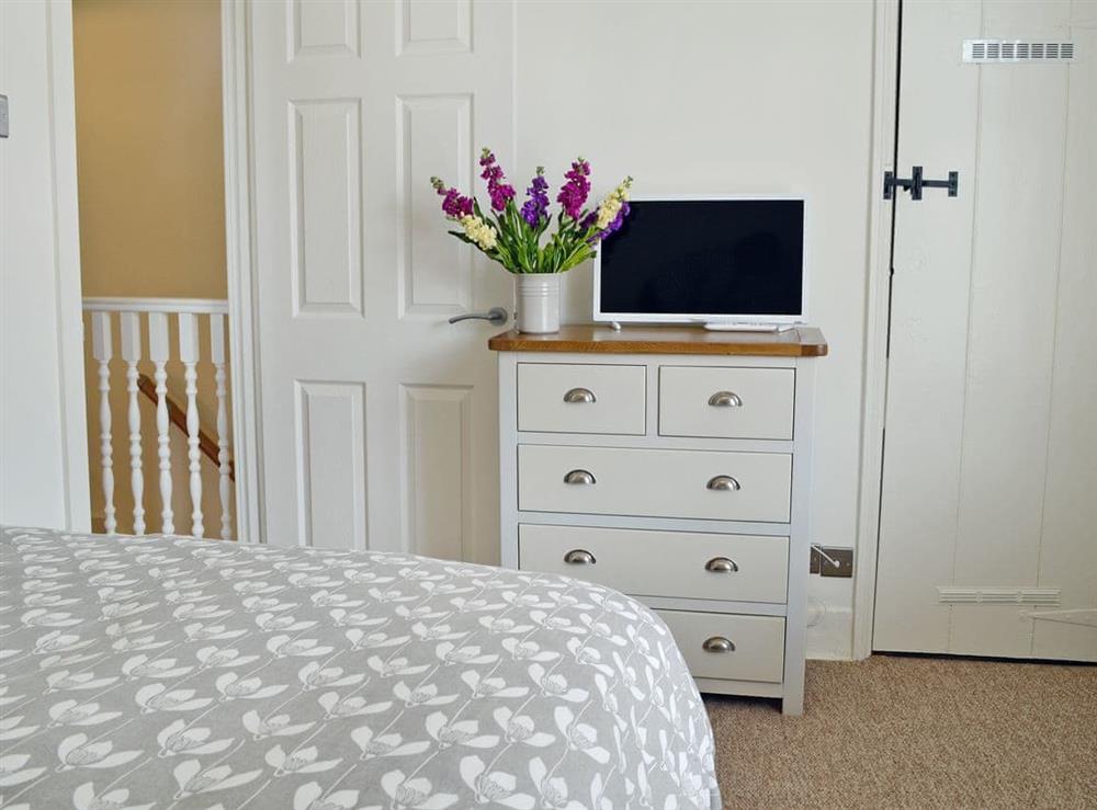 Charming double bedroom (photo 2) at Eden Cottage in Little Corby, near Carlisle, Cumbria