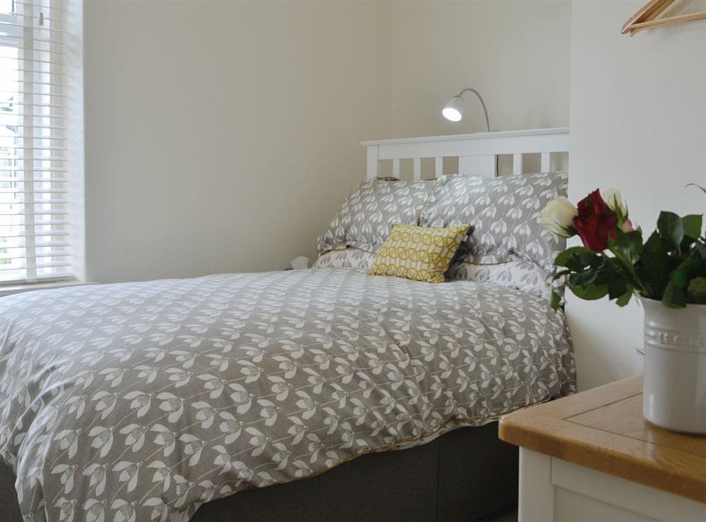 Comfortable bedroom at Eden Cottage in Little Corby, near Carlisle, Cumbria