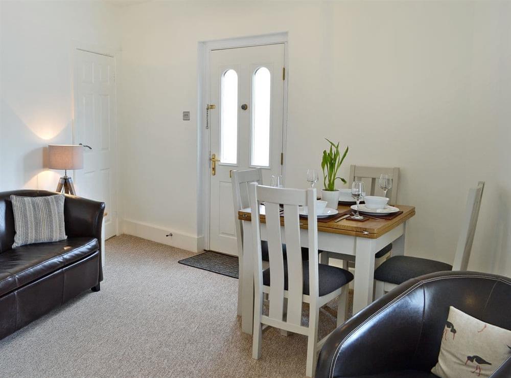 Light and airy living room/dining room (photo 2) at Eden Cottage in Little Corby, near Carlisle, Cumbria