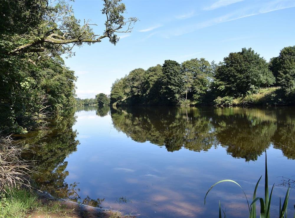 Try your hand at fly fishing on the river Eden at Eden Cottage in Little Corby, near Carlisle, Cumbria