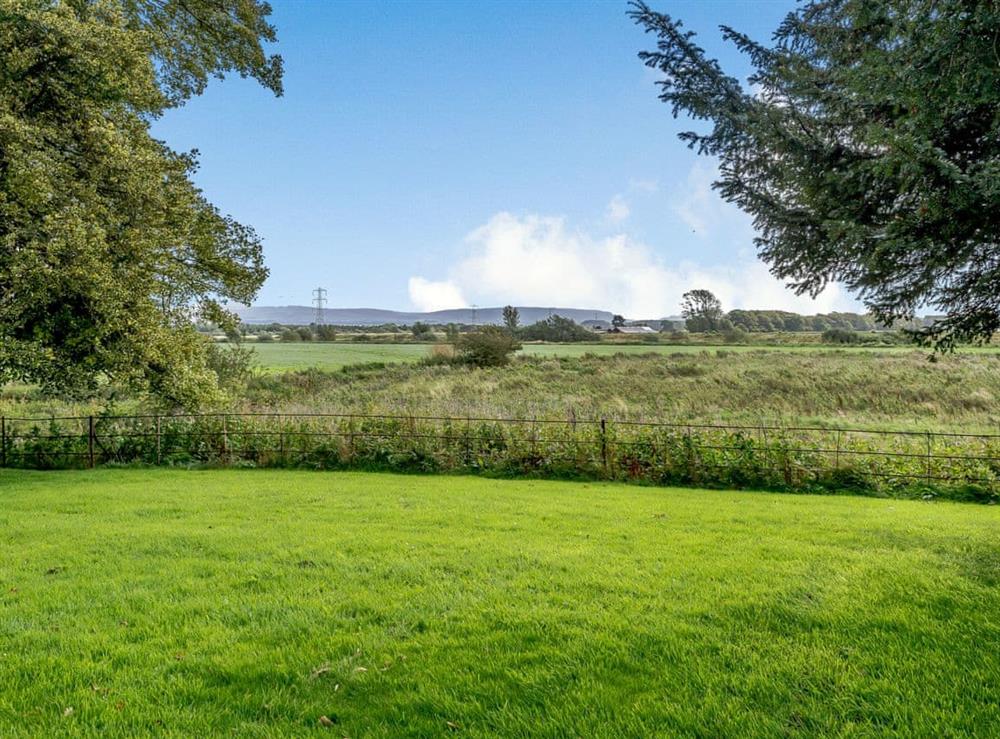 6-acre natural grounds with woodland at Eden Grove in Crosby-on-Eden, near Carlisle, Cumbria
