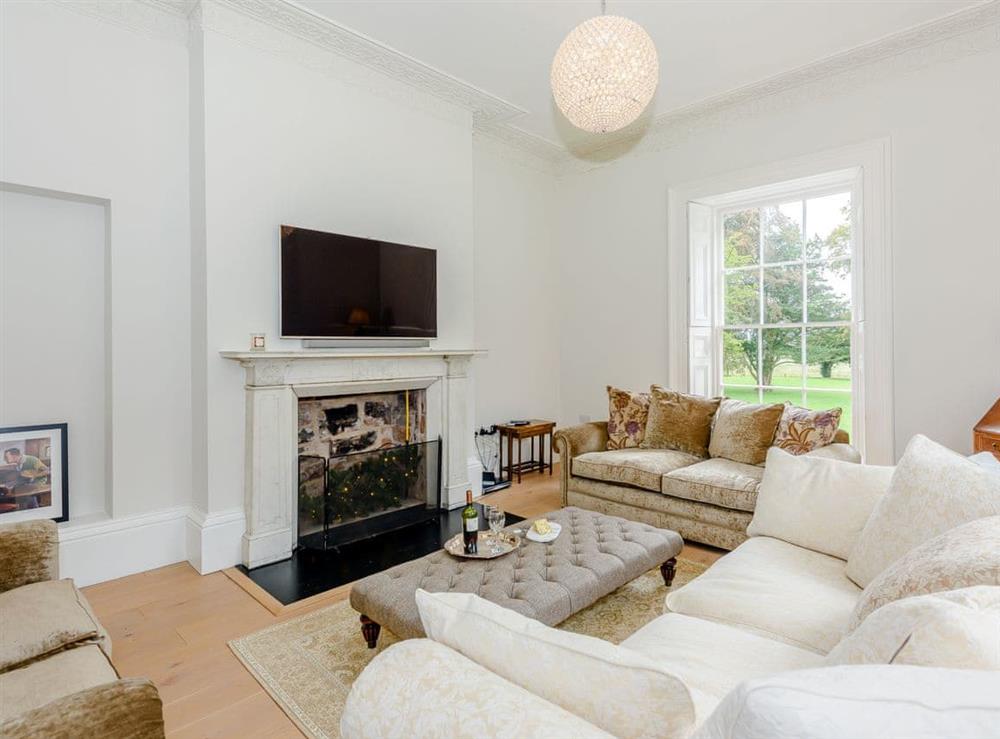 Well presented living room at Eden Grove in Crosby-on-Eden, near Carlisle, Cumbria