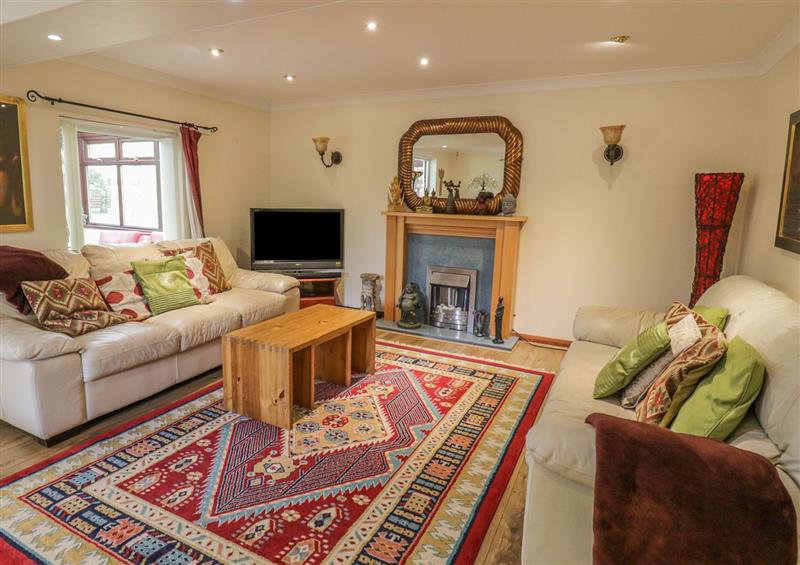 Enjoy the living room at Eden House, Ulverston