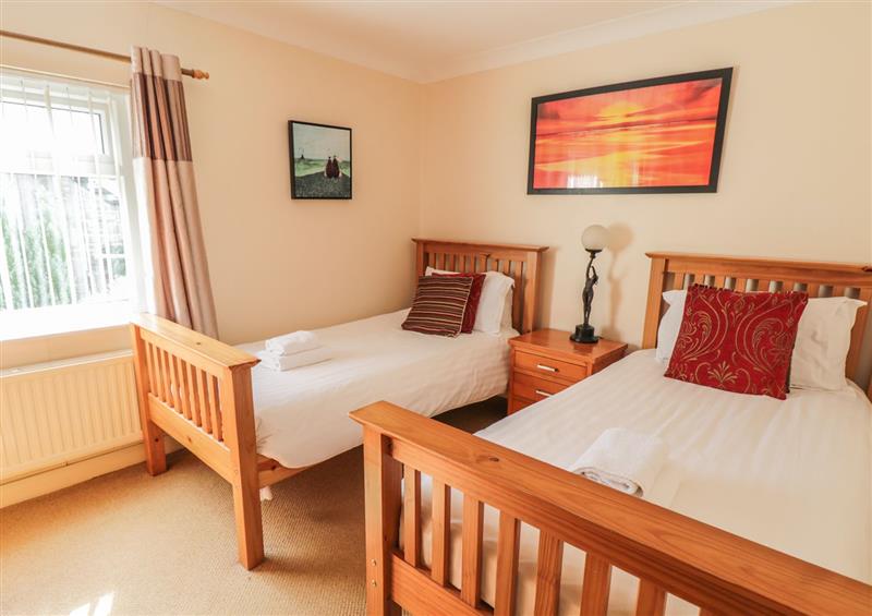 This is a bedroom at Eden House, Ulverston