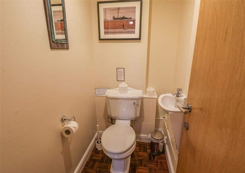 This is the bathroom at Eden House, Ulverston