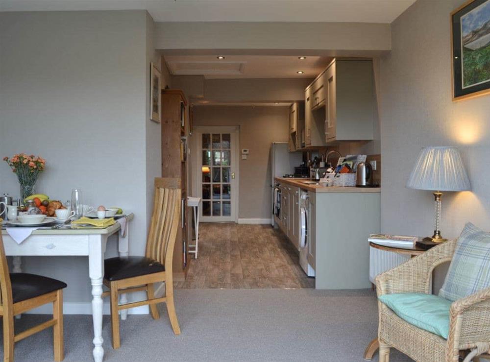 Kitchen & dining area at Eden House Holiday Cottage in Pickering, North Yorkshire