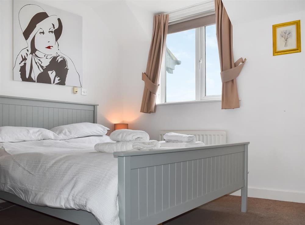 Double bedroom at Eden House in Seahouses, Northumberland