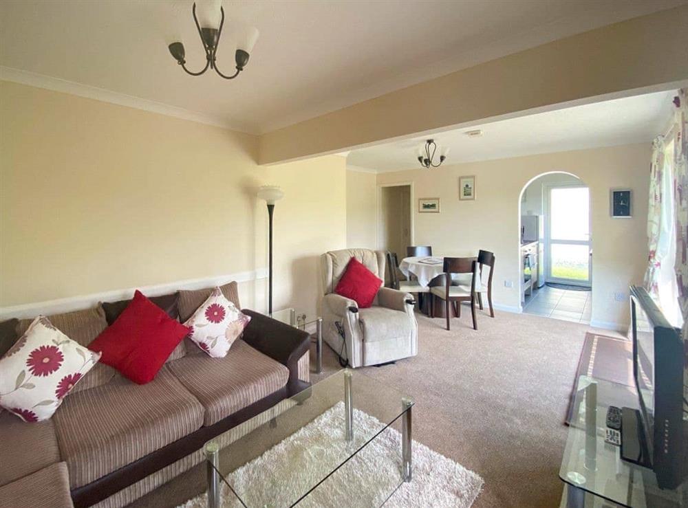 Charming lounge area at Eden in Liskeard, Cornwall