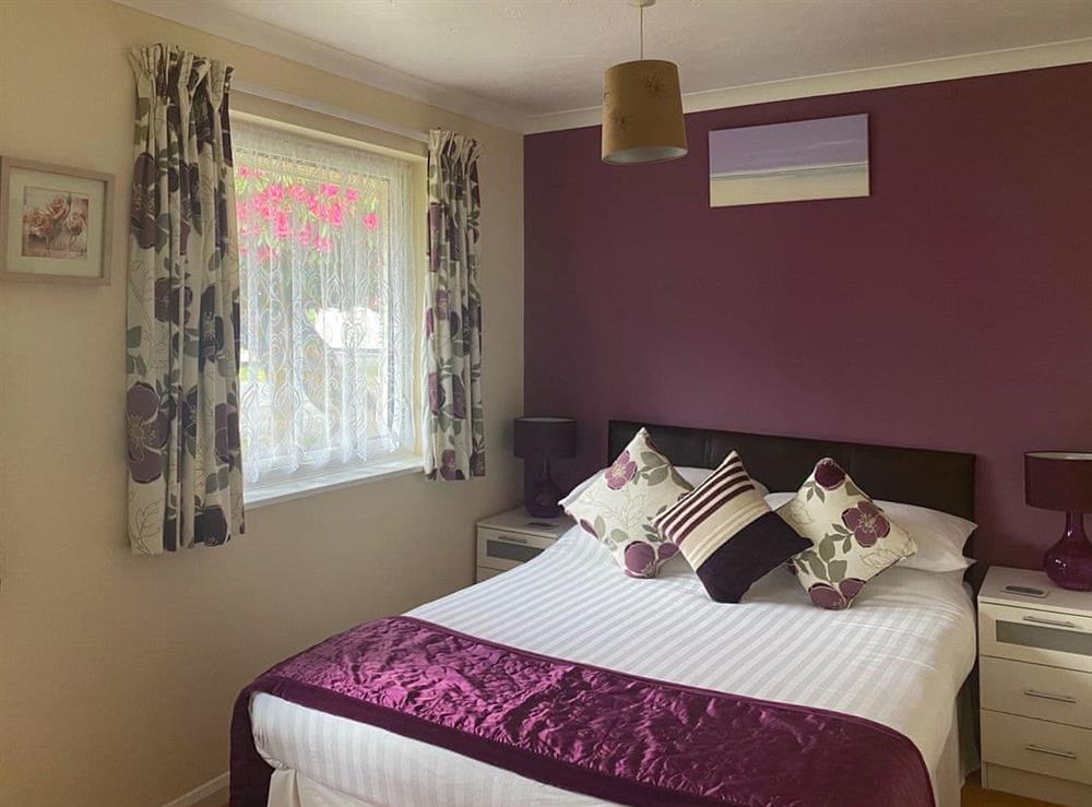 Comfortable second double bedroom at Eden in Liskeard, Cornwall